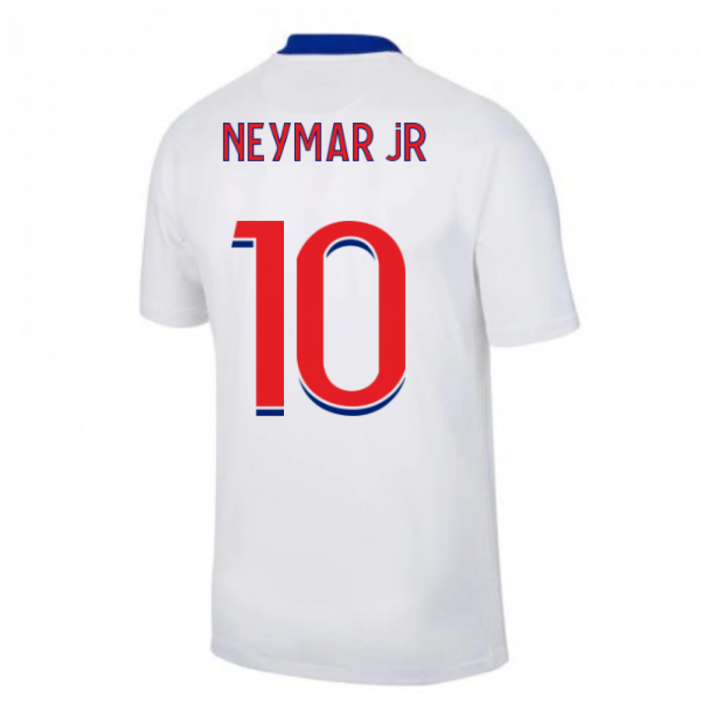 (S) 2020-2021 PSG Away Nike Football Shirt (NEYMAR JR 10)