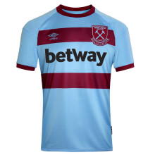 (L) 2020-2021 West Ham Away Football Shirt