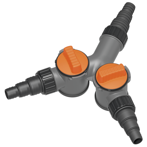 SuperFish Superfish Pond Y Valve 2 Way Distributor 1