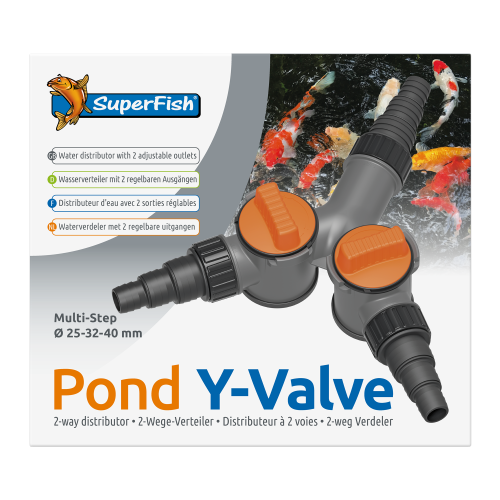 SuperFish Superfish Pond Y Valve 2 Way Distributor 2