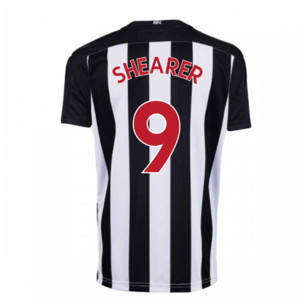 (L) 2020-2021 Newcastle Home Football Shirt (Kids) (SHEARER 9)