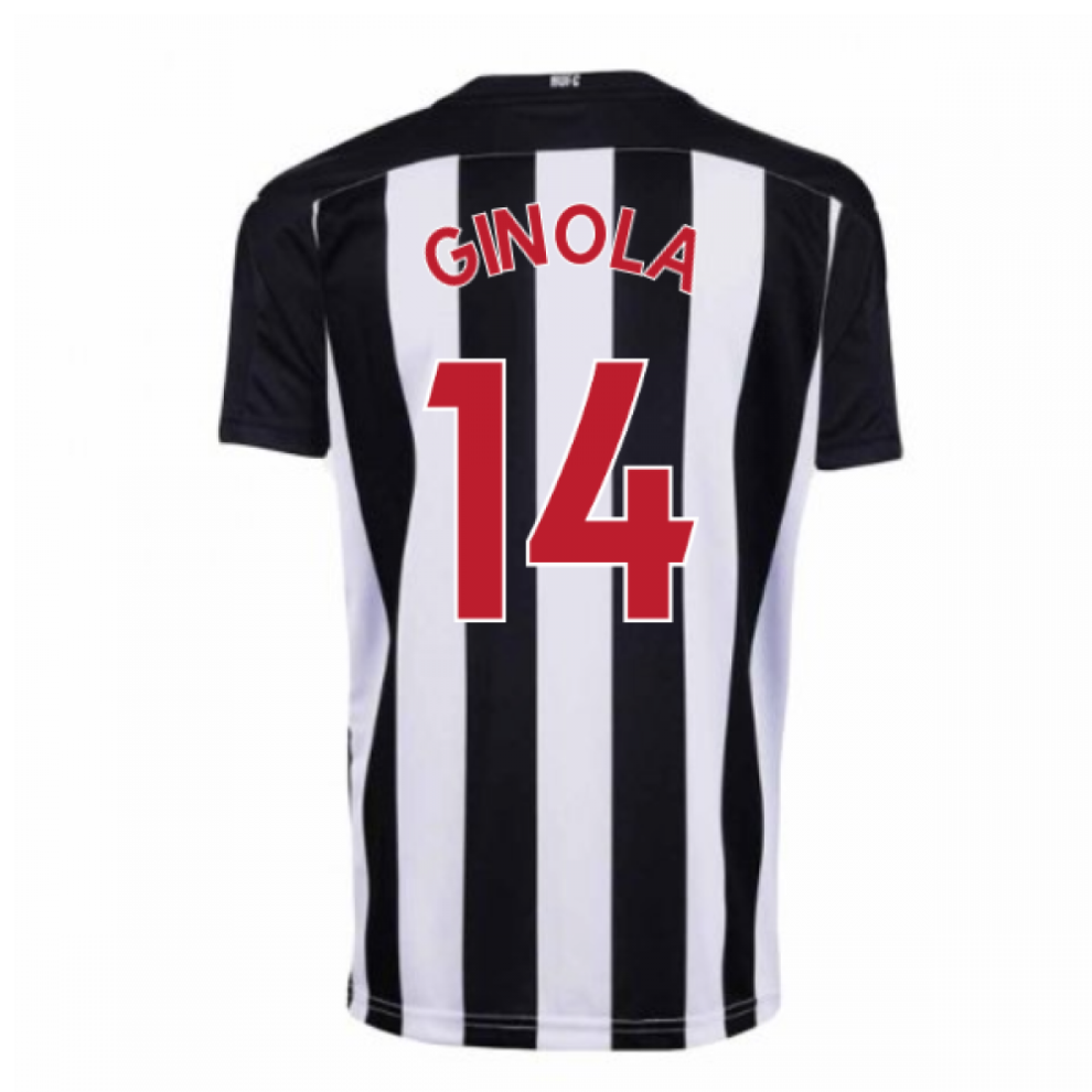 Puma (L) 2020-2021 Newcastle Home Football Shirt (Kids) (Ginola 14)