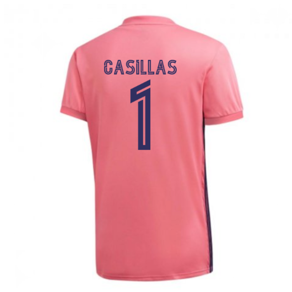 Adidas (Xxl) 2020-2021 Real Madrid Away Football Shirt (Casillas 1)
