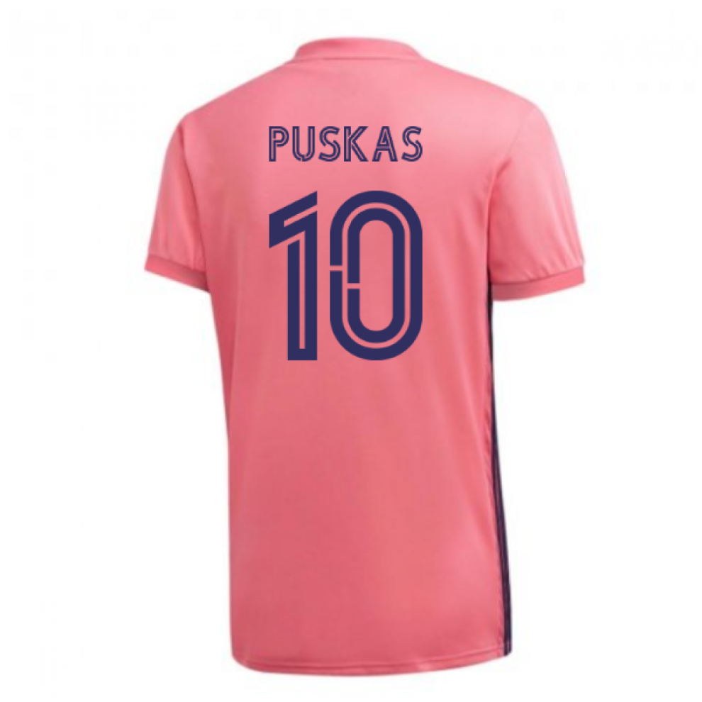 Adidas (Xxl) 2020-2021 Real Madrid Away Football Shirt (Puskas 10)