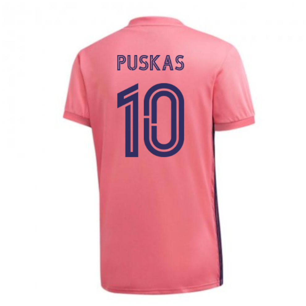 (XXL) 2020-2021 Real Madrid Adidas Away Football Shirt (PUSKAS 10)