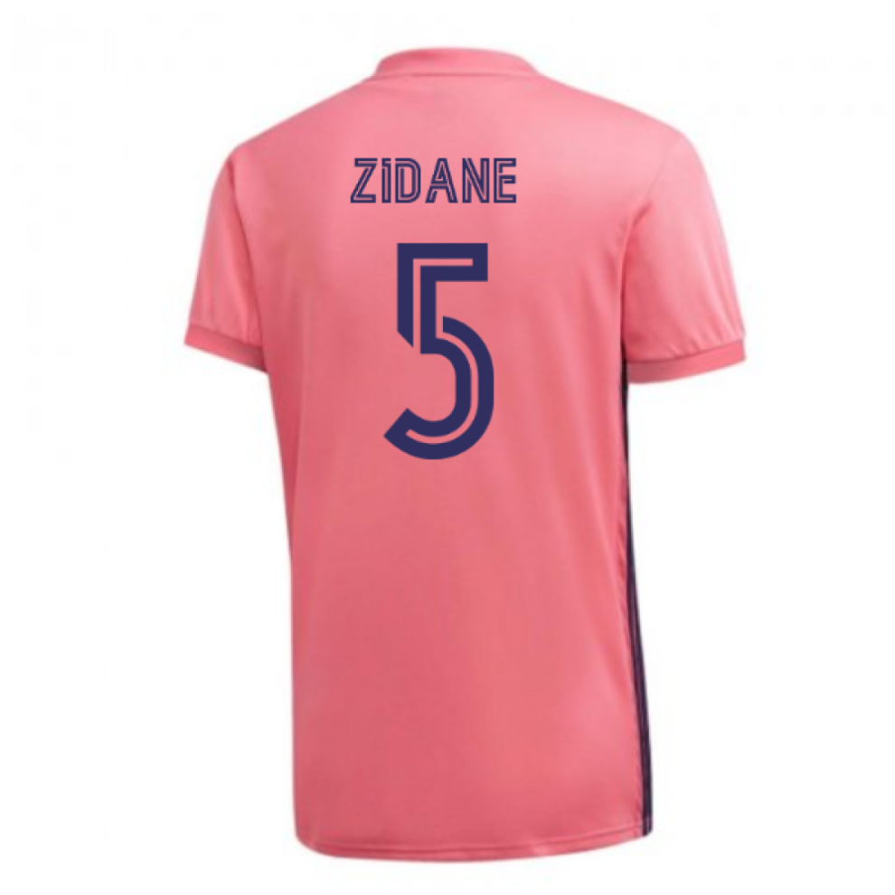 (3XL) 2020-2021 Real Madrid Adidas Away Football Shirt (ZIDANE 5)