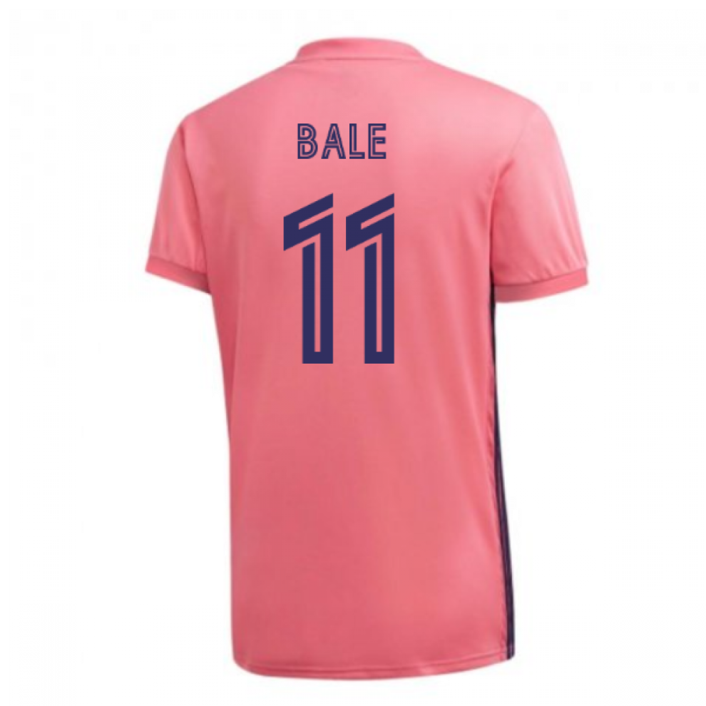 (XXL) 2020-2021 Real Madrid Adidas Away Football Shirt (BALE 11)
