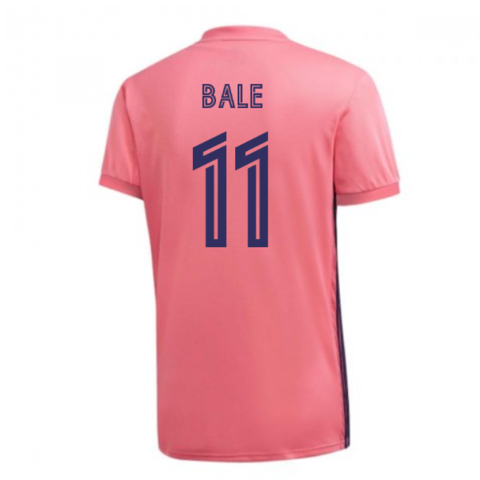 (XL) 2020-2021 Real Madrid Adidas Away Football Shirt (BALE 11)