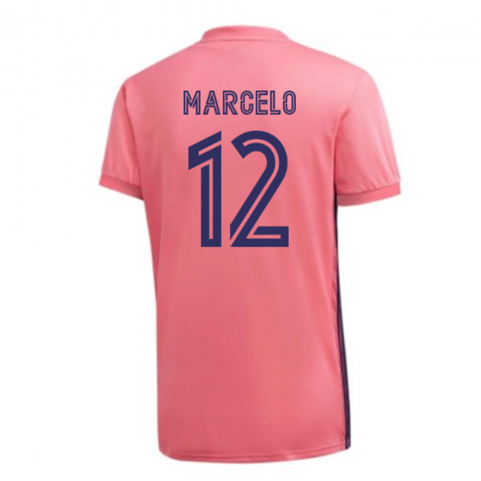 Adidas (Xxl) 2020-2021 Real Madrid Away Football Shirt (Marcelo 12)