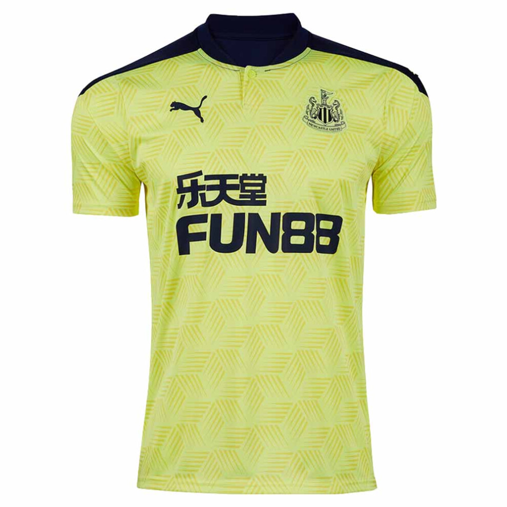 Puma (M) 2020-2021 Newcastle Away Football Shirt