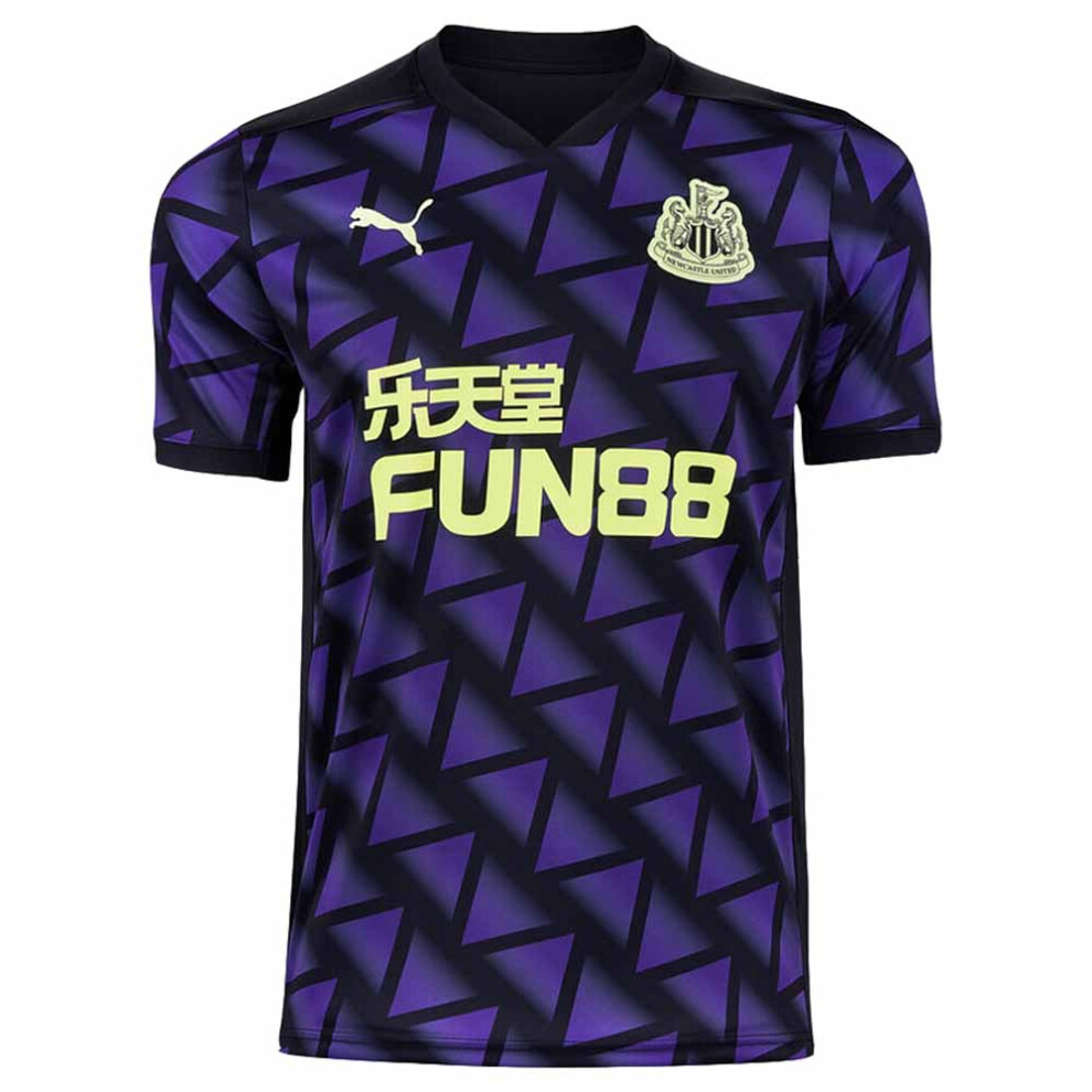 Puma (L) 2020-2021 Newcastle Third Football Shirt