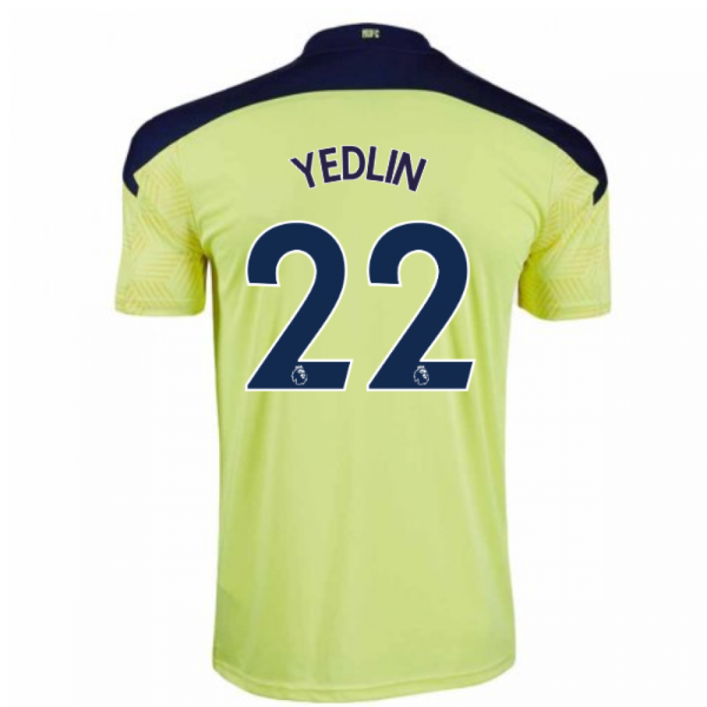 Puma (M) 2020-2021 Newcastle Away Football Shirt (Yedlin 22)