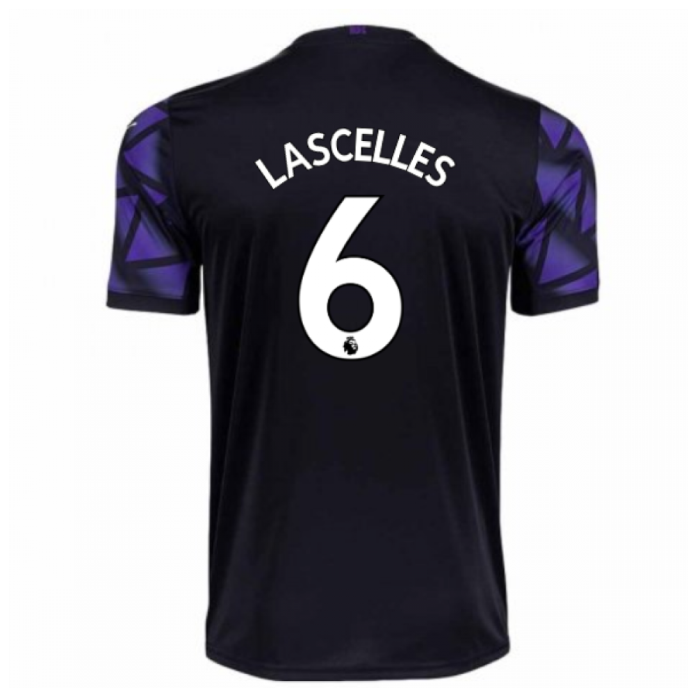 Puma (L) 2020-2021 Newcastle Third Football Shirt (Lascelles 6)