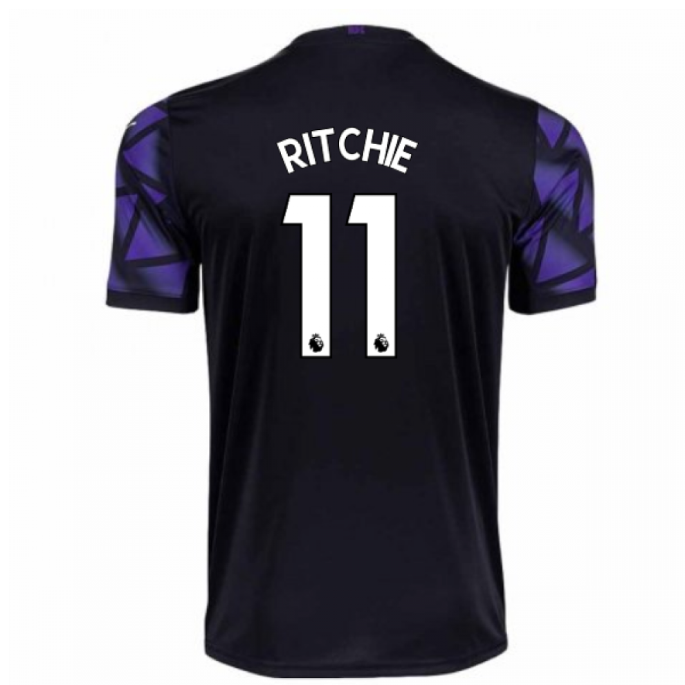 (XXL) 2020-2021 Newcastle Third Football Shirt (RITCHIE 11)