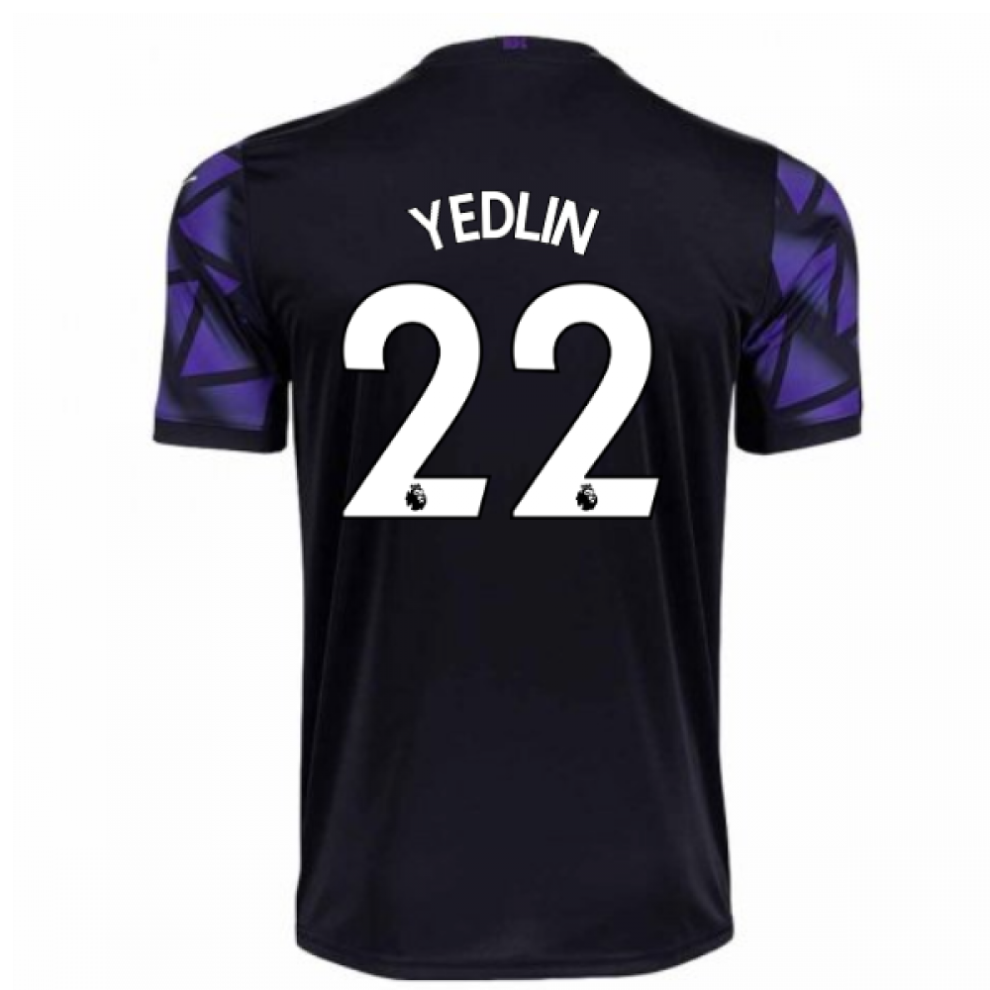 Puma (L) 2020-2021 Newcastle Third Football Shirt (Yedlin 22)