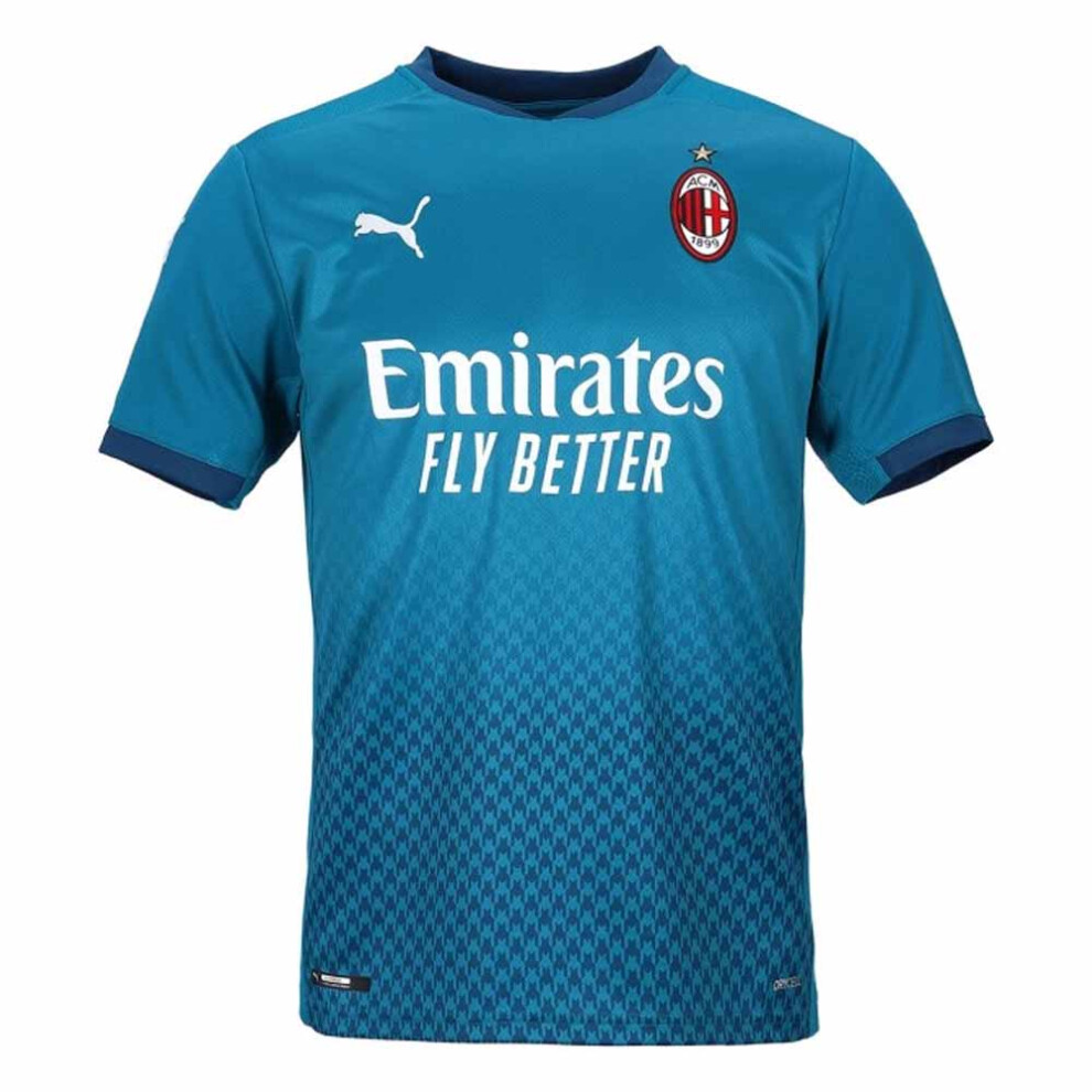 (M) 2020-2021 AC Milan Puma Third Football Shirt