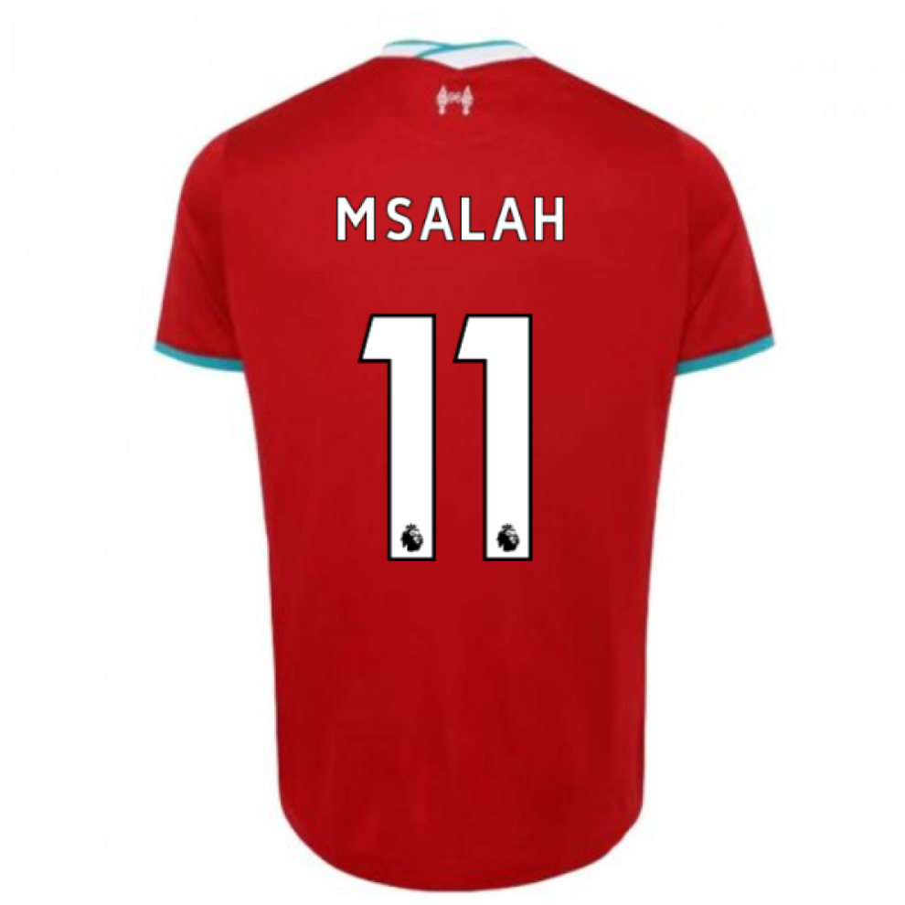 Nike (Sb) 2020-2021 Liverpool Home Shirt (Kids) (M.salah 11)
