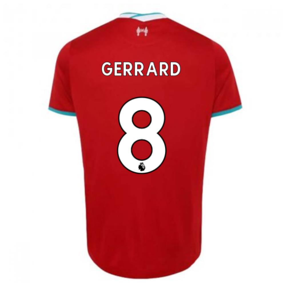 (SB) 2020-2021 Liverpool Home Shirt (Kids) (GERRARD 8)