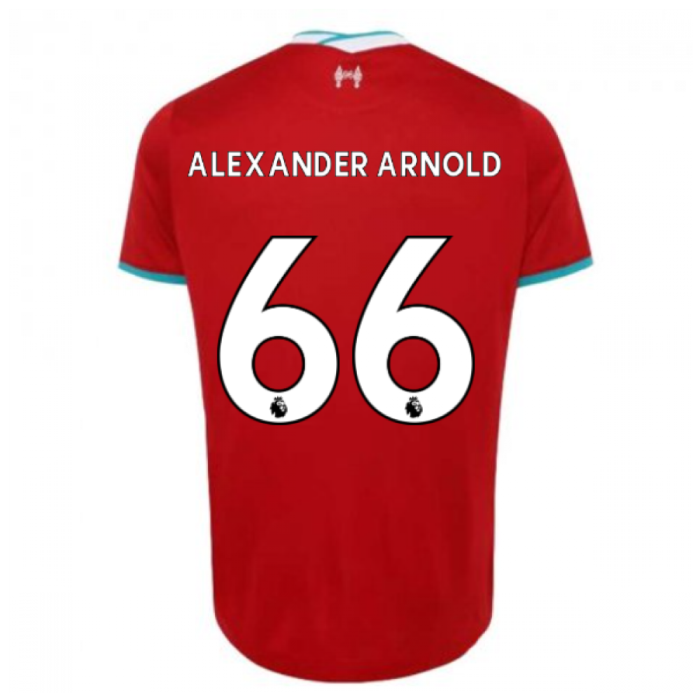 (SB) 2020-2021 Liverpool Home Shirt (Kids) (ALEXANDER ARNOLD 66)