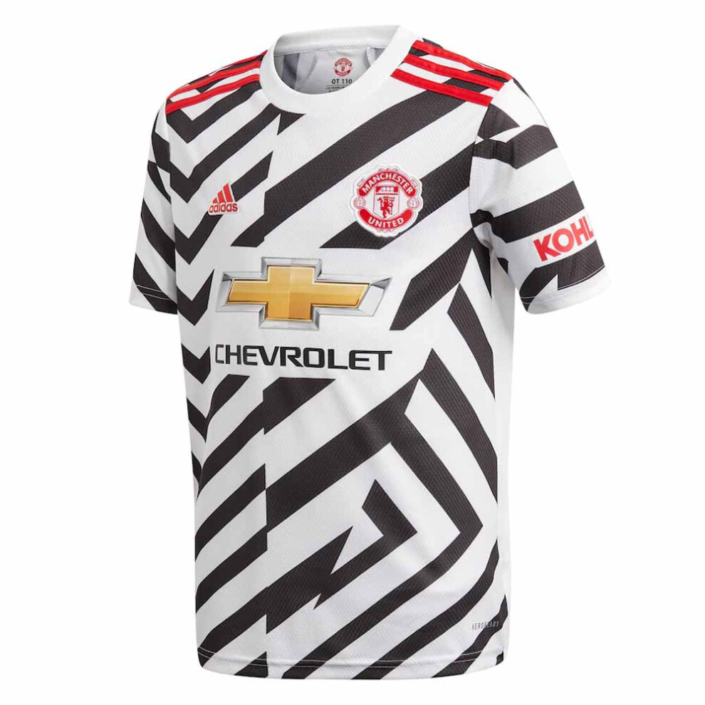 (XLB) 2020-2021 Man Utd Adidas Third Football Shirt (Kids)