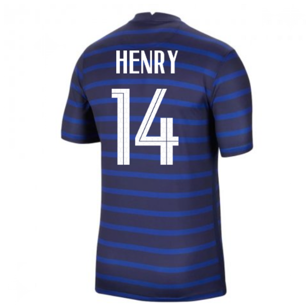 (M) 2020-2021 France Home Nike Football Shirt (HENRY 14)