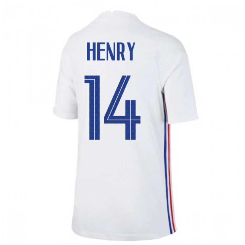 (MB) 2020-2021 France Away Nike Football Shirt (Kids) (HENRY 14)