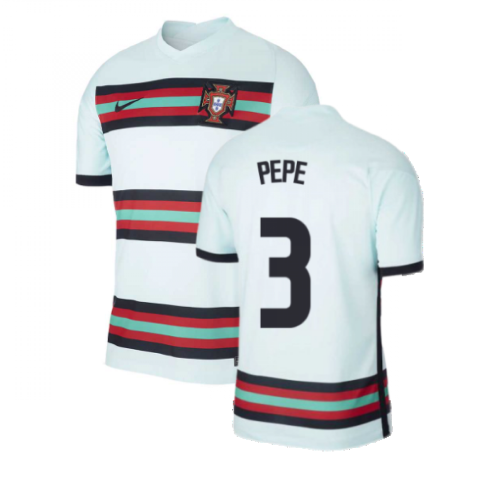 (M) 2020-2021 Portugal Away Nike Football Shirt (PEPE 3)