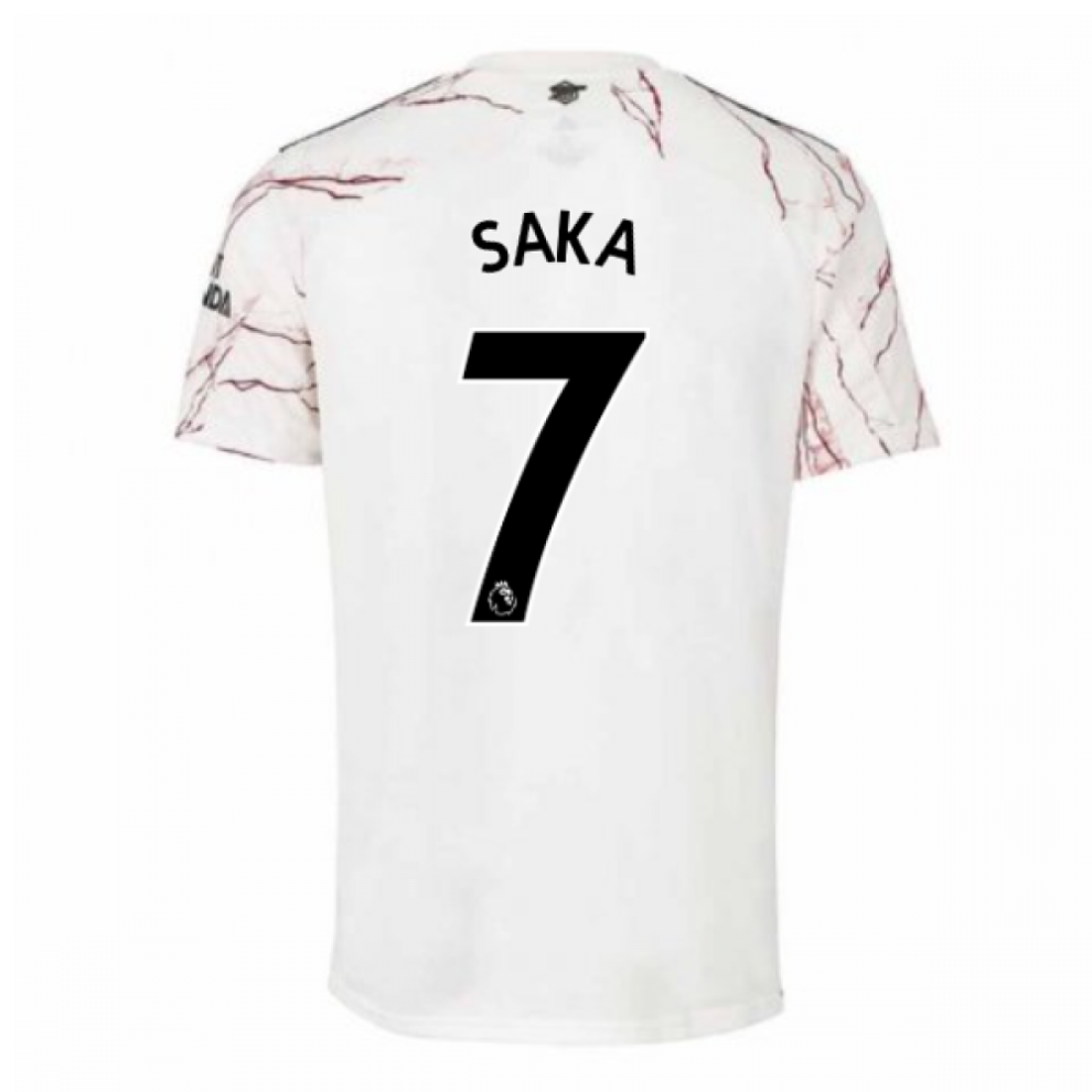 (SB) 2020-2021 Arsenal Adidas Away Football Shirt (Kids) (SAKA 7)