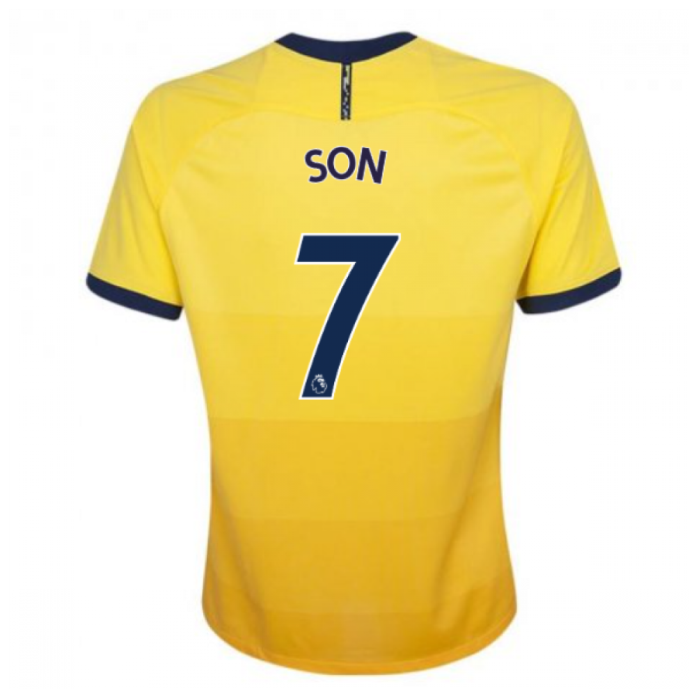 (XLB) 2020-2021 Tottenham Third Nike Football Shirt (Kids) (SON 7)