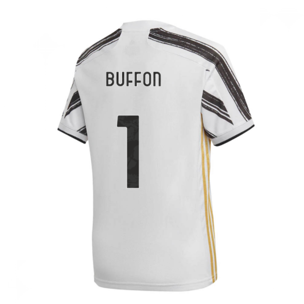 Adidas (Xxl) 2020-2021 Juventus Home Football Shirt (Buffon 1)