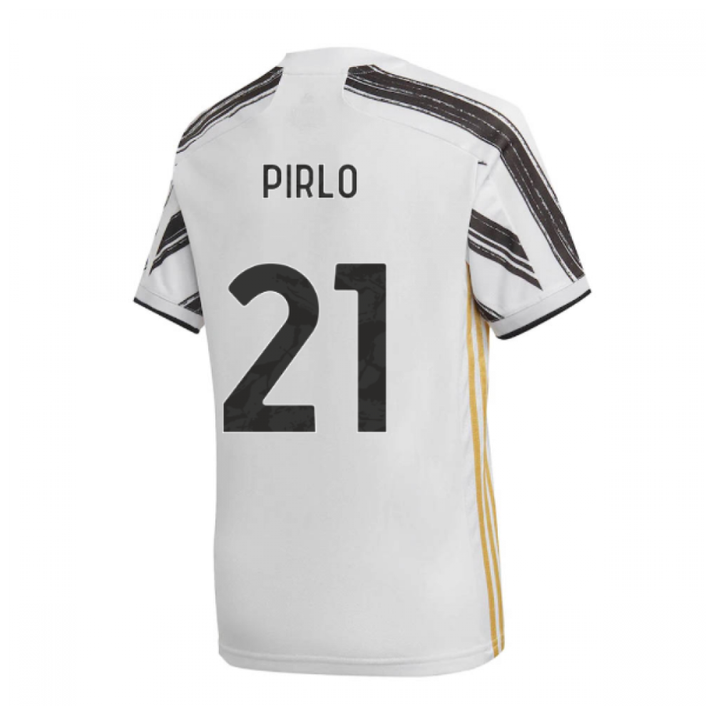 Adidas (Xxl) 2020-2021 Juventus Home Football Shirt (Pirlo 21)