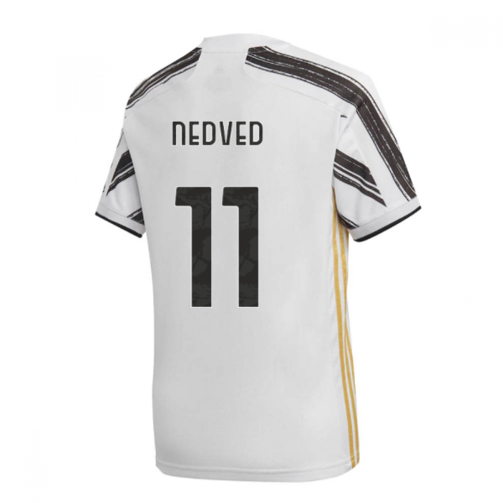Adidas (Xxl) 2020-2021 Juventus Home Football Shirt (Nedved 11)