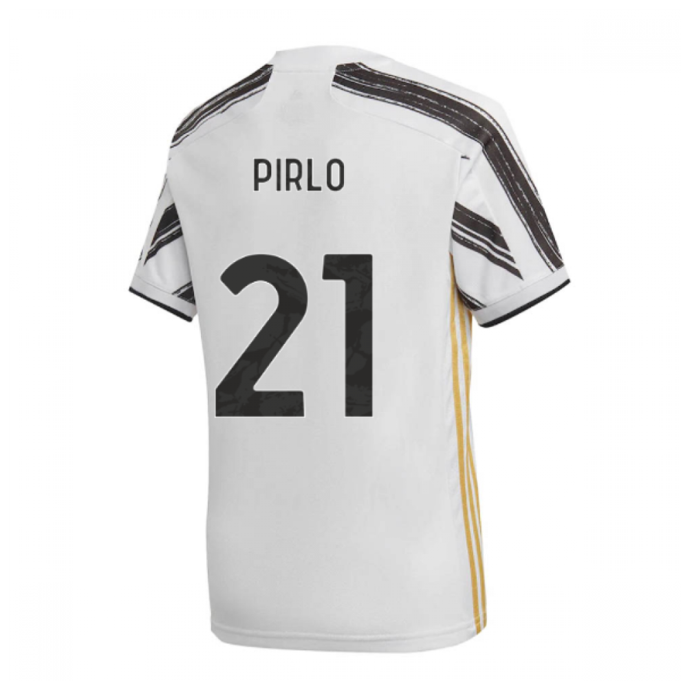 (L) 2020-2021 Juventus Adidas Home Football Shirt (PIRLO 21)