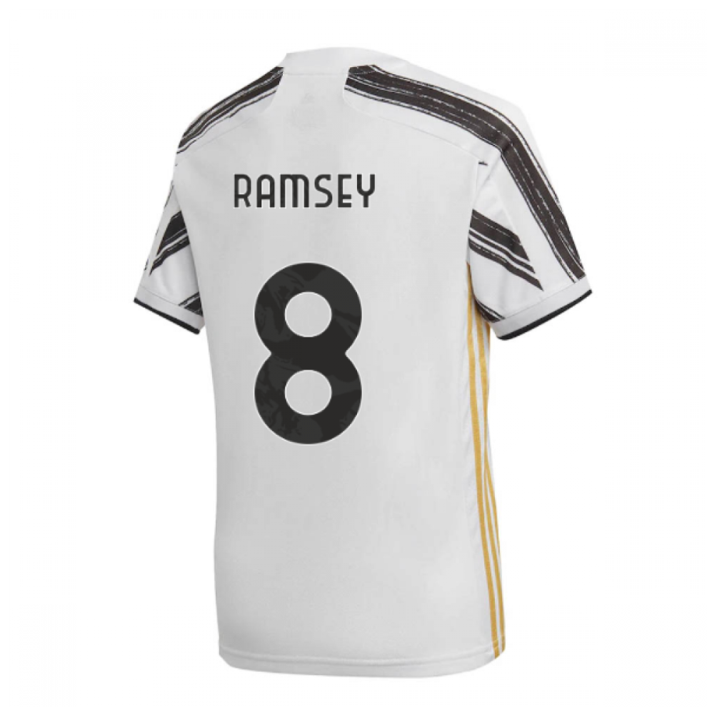 Adidas (Xxl) 2020-2021 Juventus Home Football Shirt (Ramsey 8)
