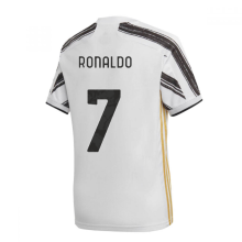 (XXL) 2020-2021 Juventus Adidas Home Football Shirt (RONALDO 7)