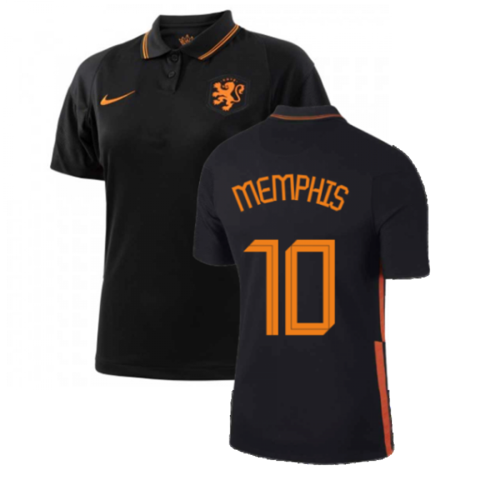 (S) 2020-2021 Holland Away Nike Womens Shirt (MEMPHIS 10)