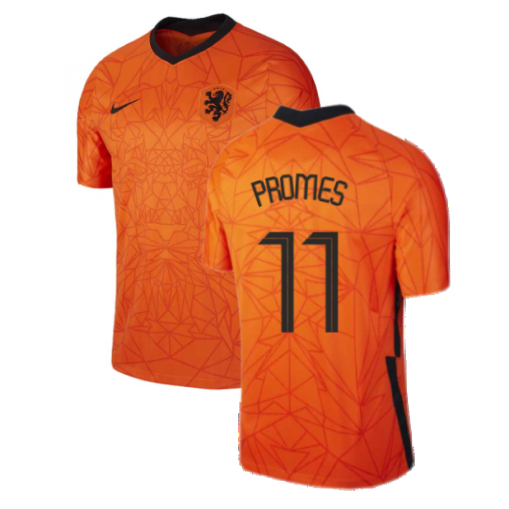 (SB) 2020-2021 Holland Home Nike Football Shirt (Kids) (PROMES 11)