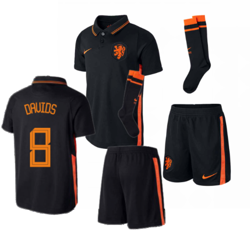 (LB) 2020-2021 Holland Away Nike Mini Kit (DAVIDS 8)