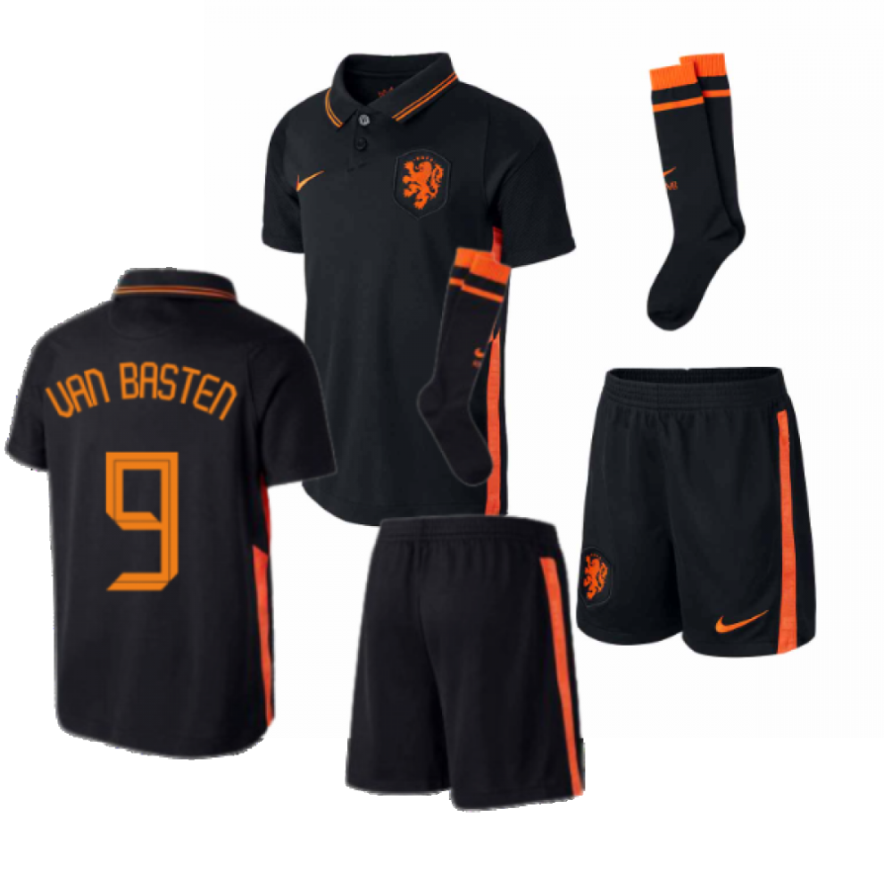 (MB) 2020-2021 Holland Away Nike Mini Kit (VAN BASTEN 9)