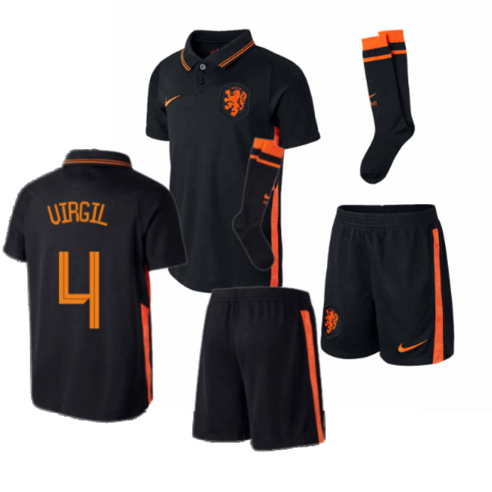 (MB) 2020-2021 Holland Away Nike Mini Kit (VIRGIL 4)