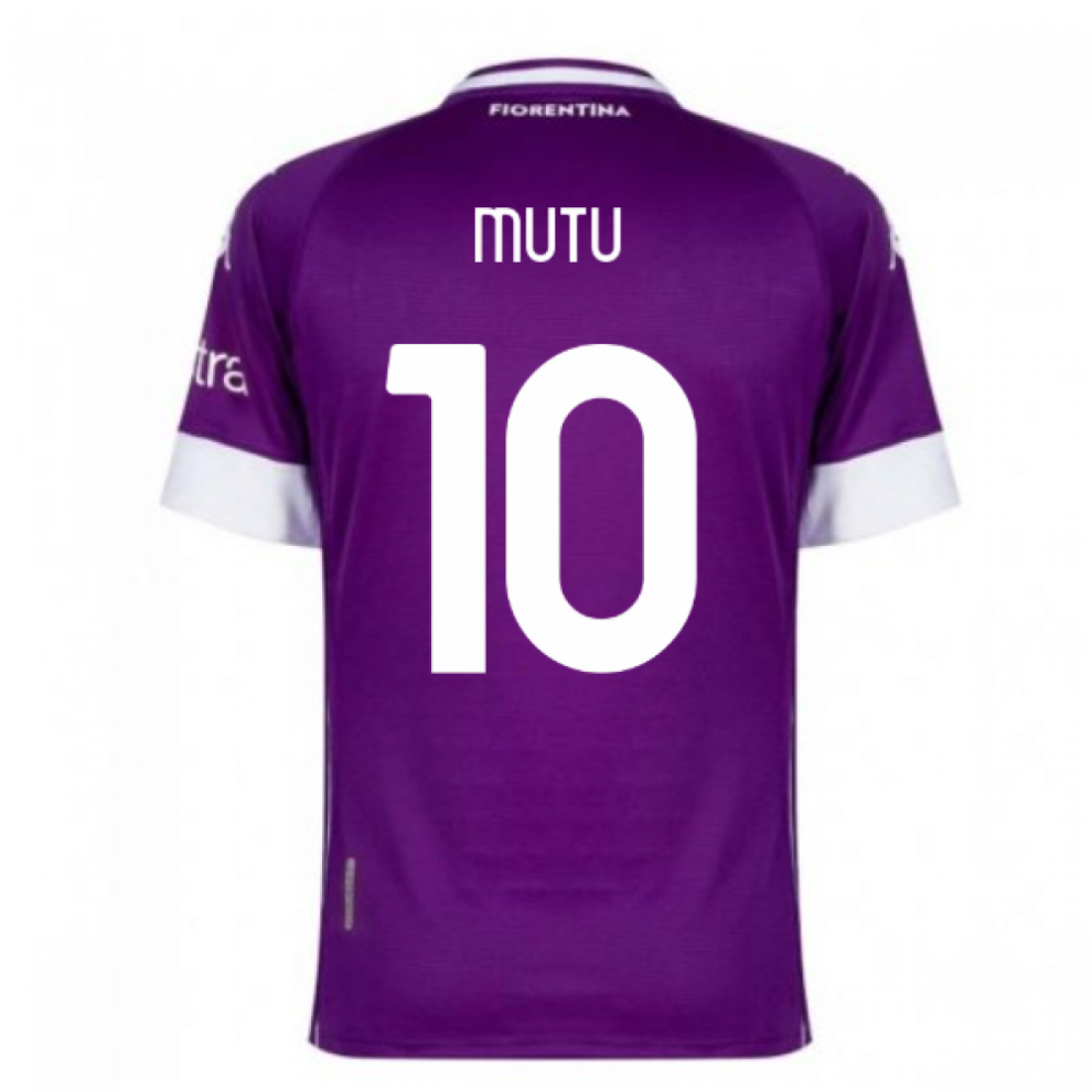 (XL) 2020-2021 Fiorentina Home Shirt (MUTU 10)