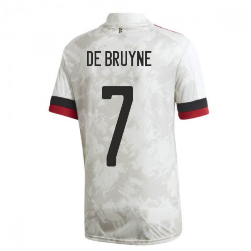 (XXL) 2020-2021 Belgium Away Shirt (DE BRUYNE 7)