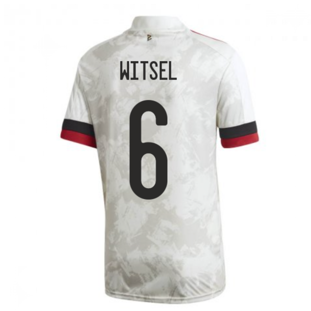 (L) 2020-2021 Belgium Away Shirt (WITSEL 6)