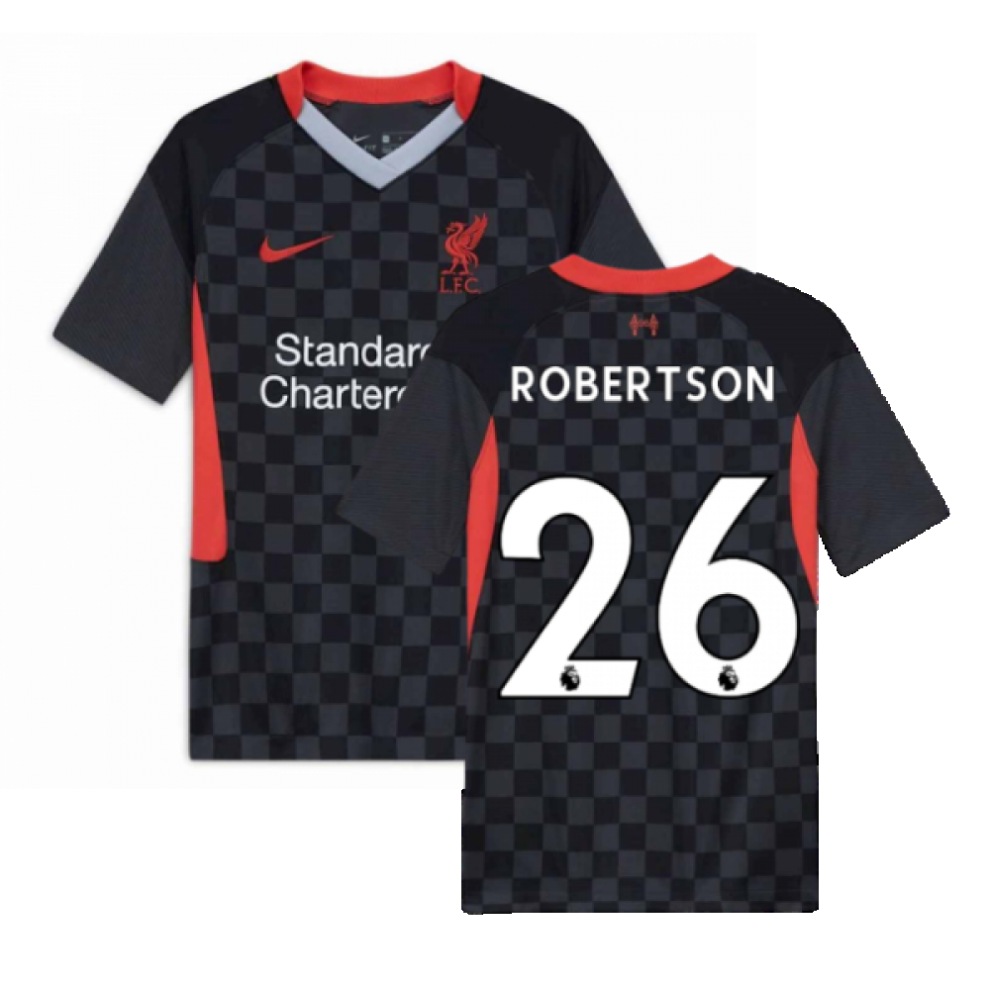 (XSB) 2020-2021 Liverpool Third Shirt (Kids) (ROBERTSON 26)