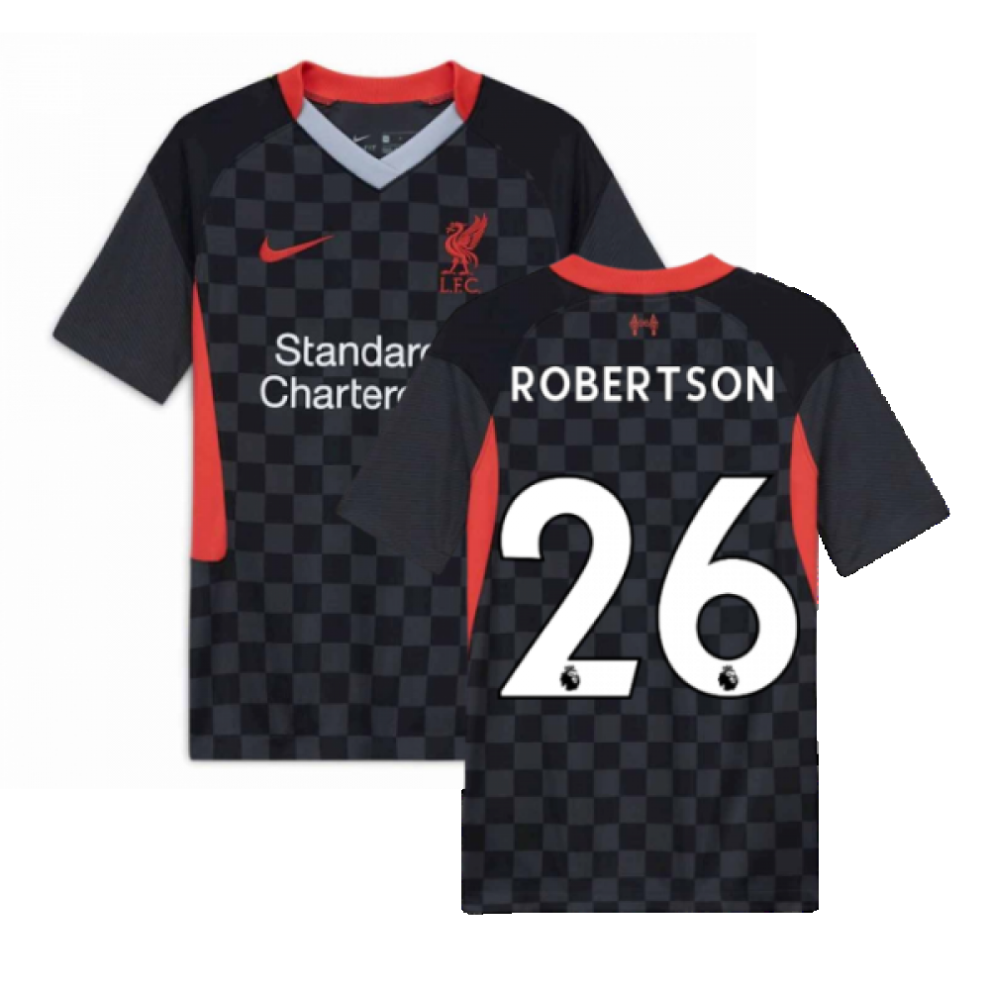 Nike (Sb) 2020-2021 Liverpool Third Shirt (Kids) (Robertson 26)