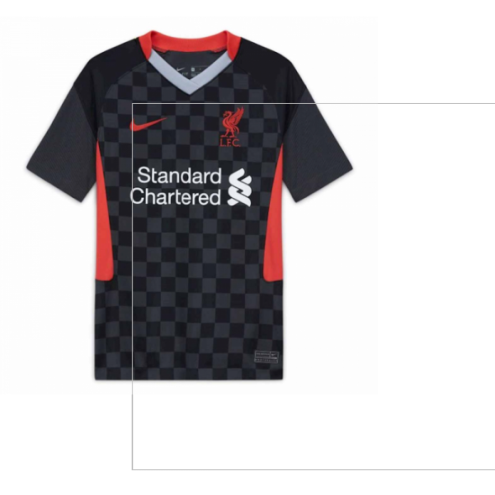 (XLB) 2020-2021 Liverpool Third Shirt (Kids) (M.SALAH 11)