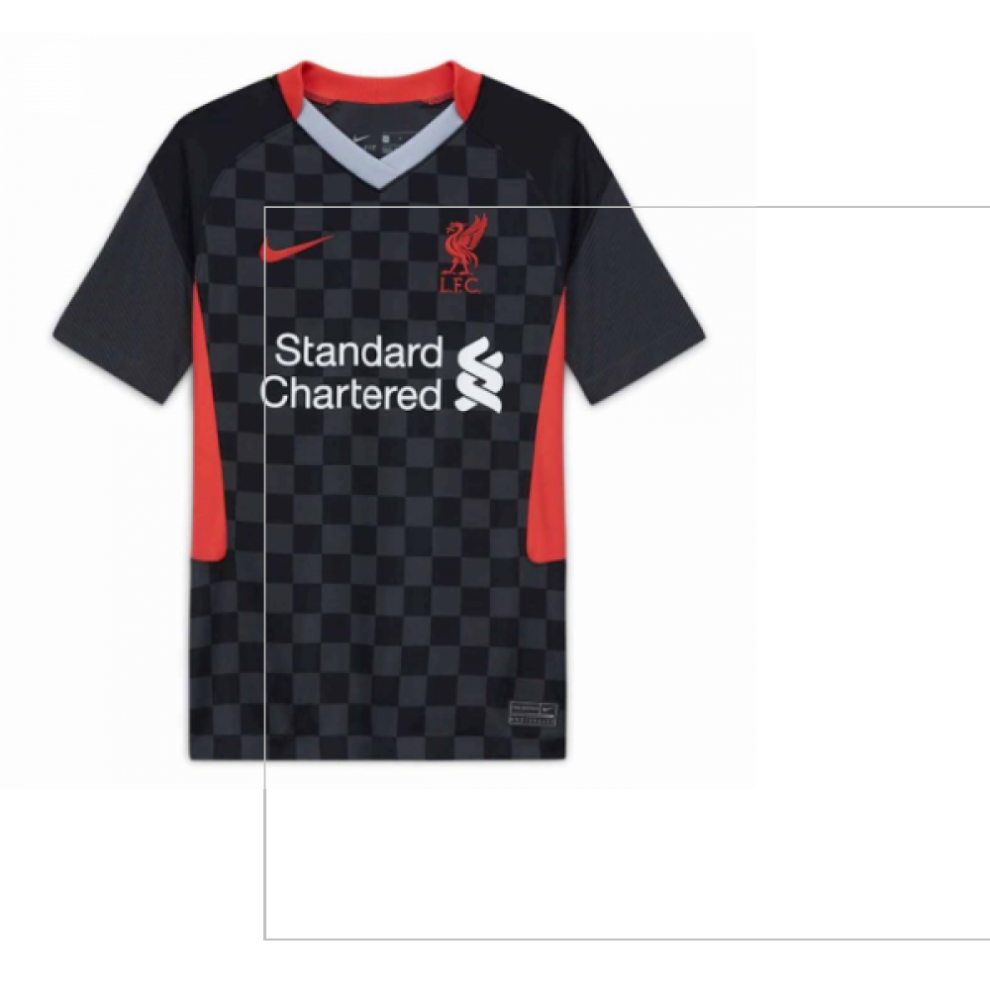 Nike (Sb) 2020-2021 Liverpool Third Shirt (Kids) (M.salah 11)