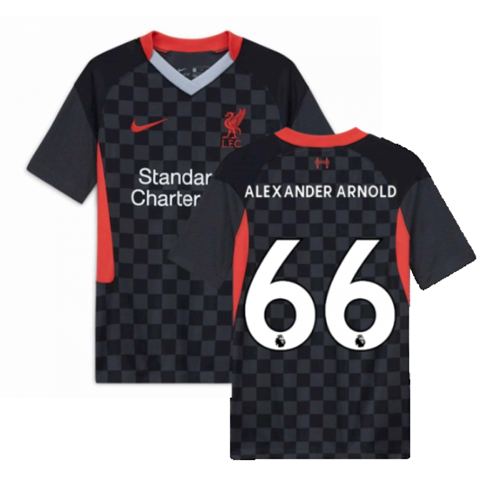 (XSB) 2020-2021 Liverpool Third Shirt (Kids) (ALEXANDER ARNOLD 66)