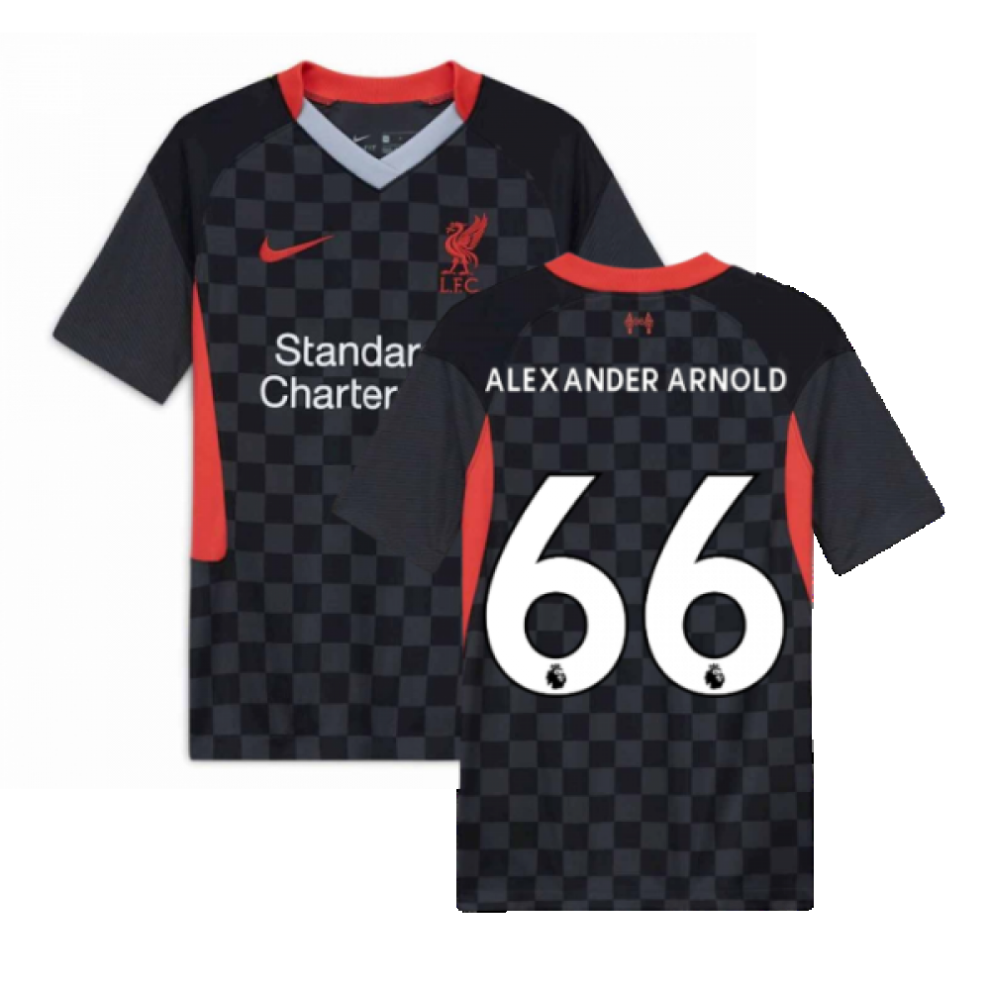 Nike (Sb) 2020-2021 Liverpool Third Shirt (Kids) (Alexander Arnold 66)