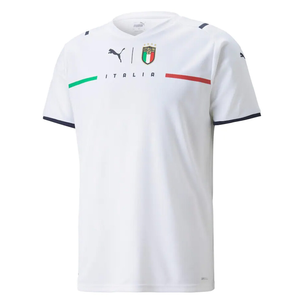 Puma (Xxl) 2021-2022 Italy Away Shirt
